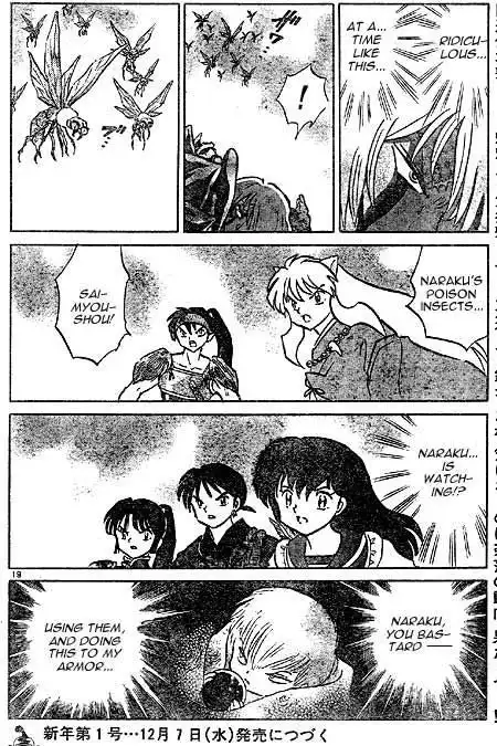 Inuyasha Chapter 436 19