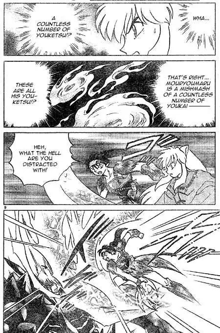 Inuyasha Chapter 436 9