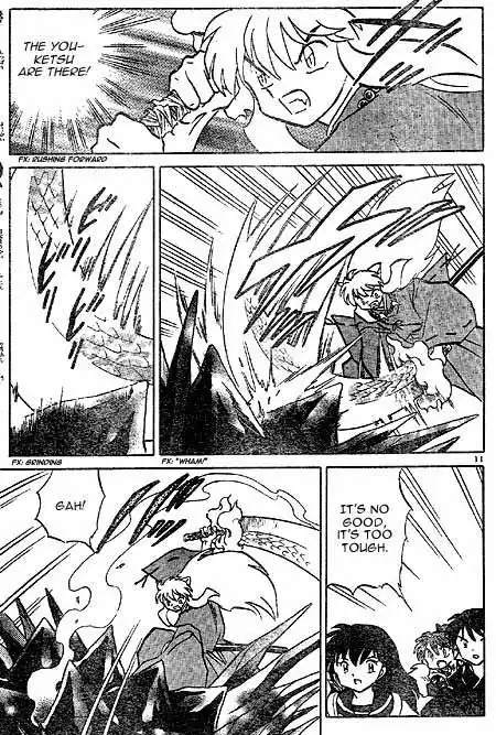 Inuyasha Chapter 437 11