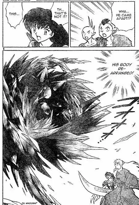 Inuyasha Chapter 437 6