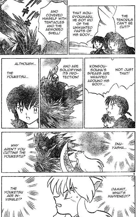 Inuyasha Chapter 437