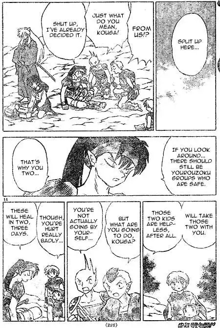 Inuyasha Chapter 438