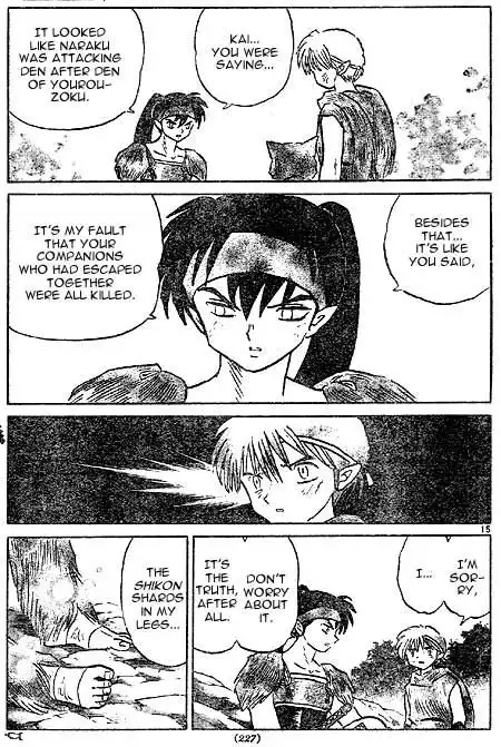 Inuyasha Chapter 438