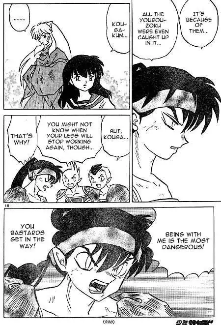 Inuyasha Chapter 438