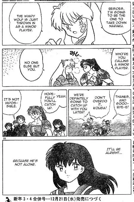 Inuyasha Chapter 438