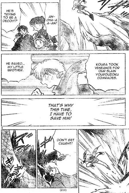 Inuyasha Chapter 438