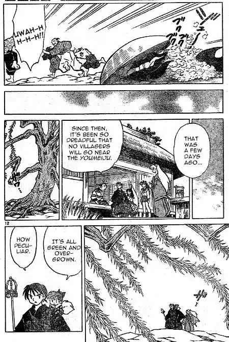 Inuyasha Chapter 439 12