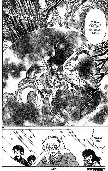 Inuyasha Chapter 439 16