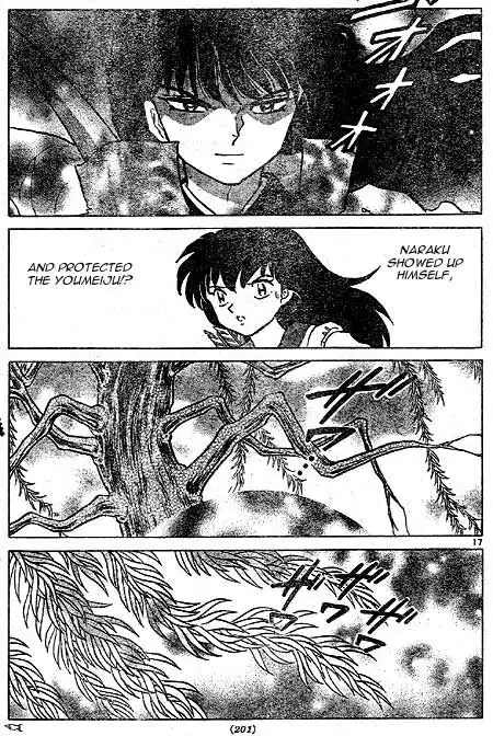 Inuyasha Chapter 439 17