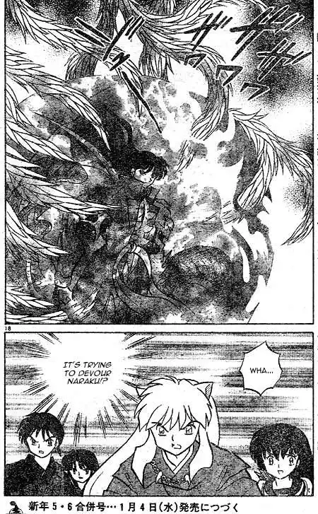 Inuyasha Chapter 439