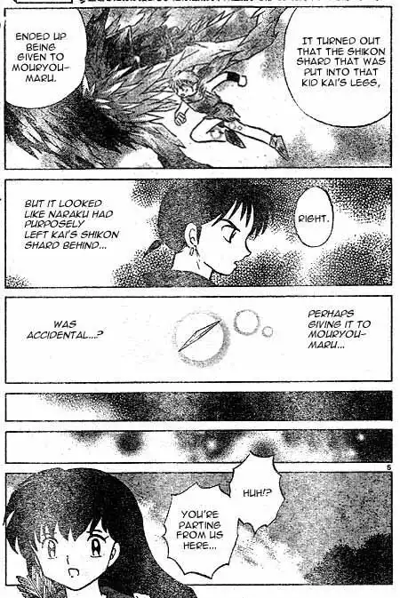 Inuyasha Chapter 439 5