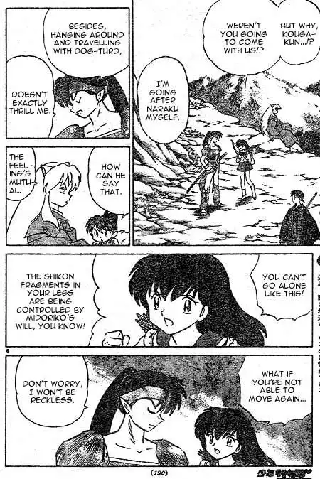 Inuyasha Chapter 439