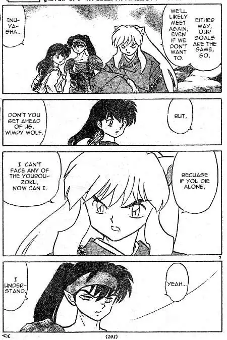 Inuyasha Chapter 439 7