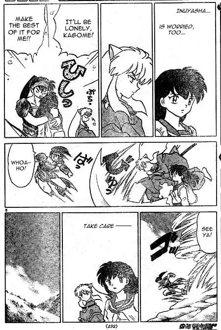 Inuyasha Chapter 439