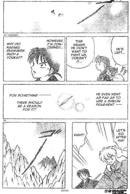 Inuyasha Chapter 440