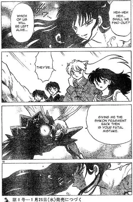 Inuyasha Chapter 441