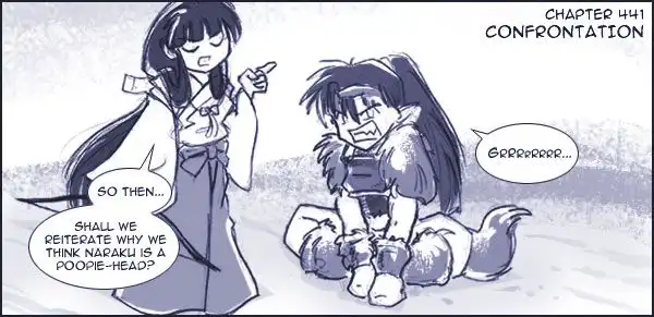 Inuyasha Chapter 441