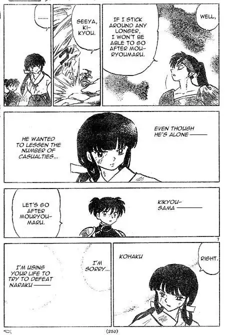 Inuyasha Chapter 441