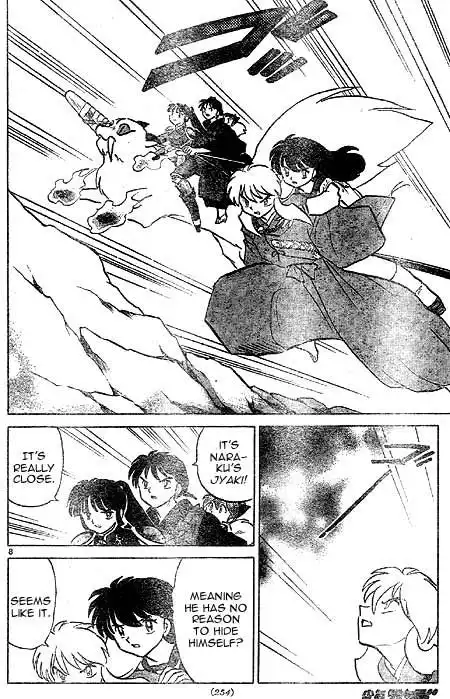 Inuyasha Chapter 441