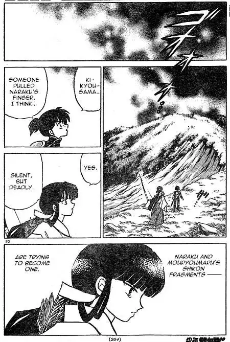 Inuyasha Chapter 442 10