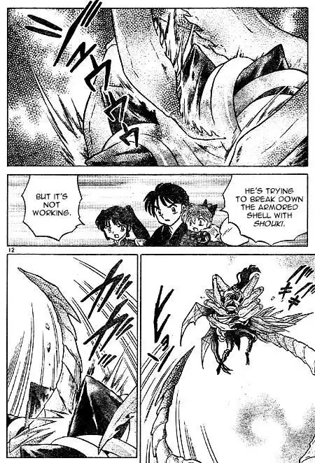 Inuyasha Chapter 442 12