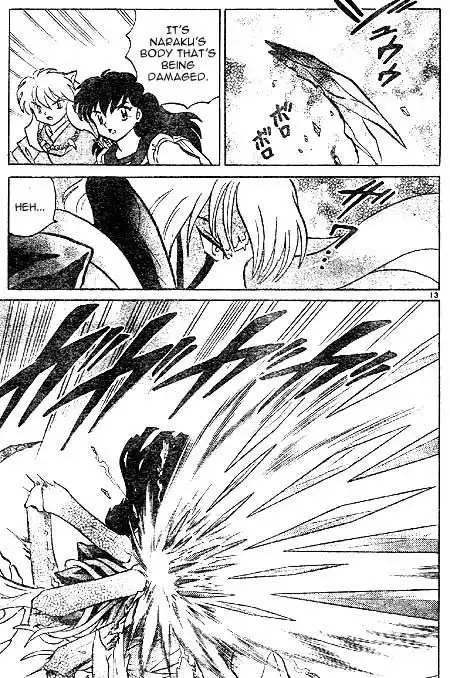 Inuyasha Chapter 442 13