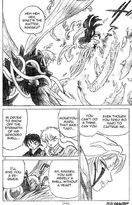 Inuyasha Chapter 442 14