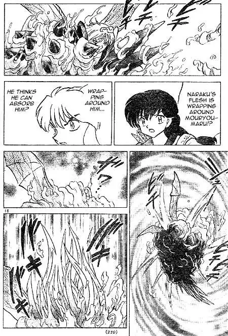 Inuyasha Chapter 442 16