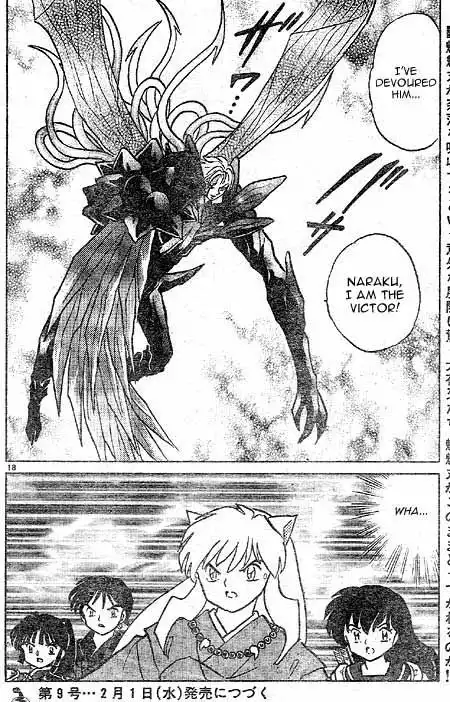 Inuyasha Chapter 442 18