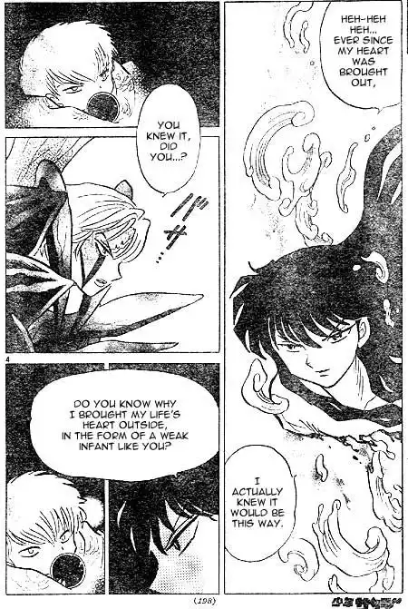 Inuyasha Chapter 442