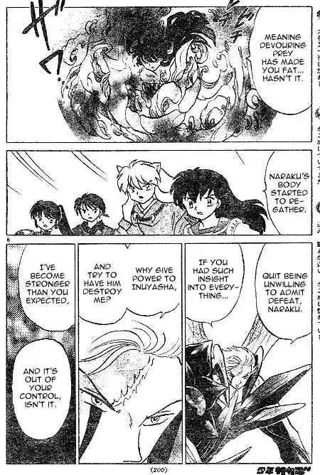 Inuyasha Chapter 442