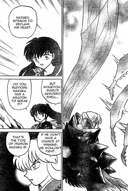 Inuyasha Chapter 442