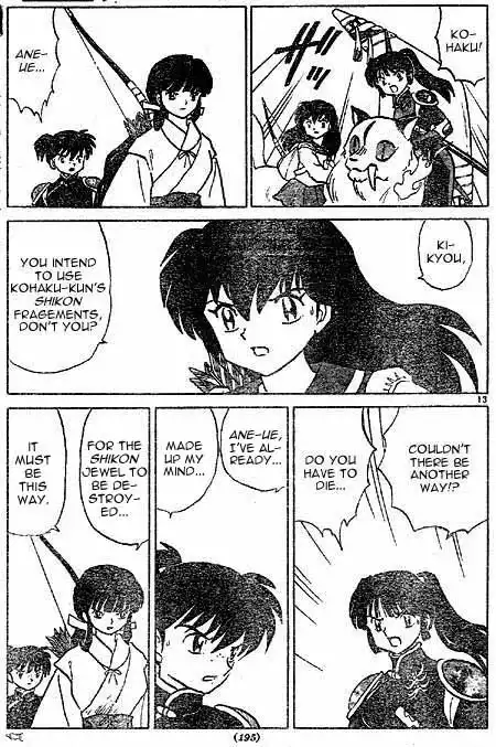 Inuyasha Chapter 444