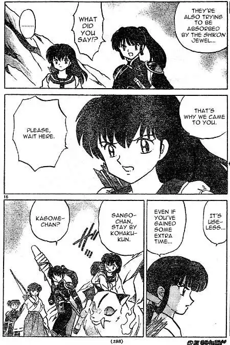 Inuyasha Chapter 444