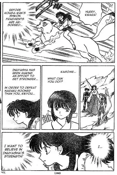 Inuyasha Chapter 444