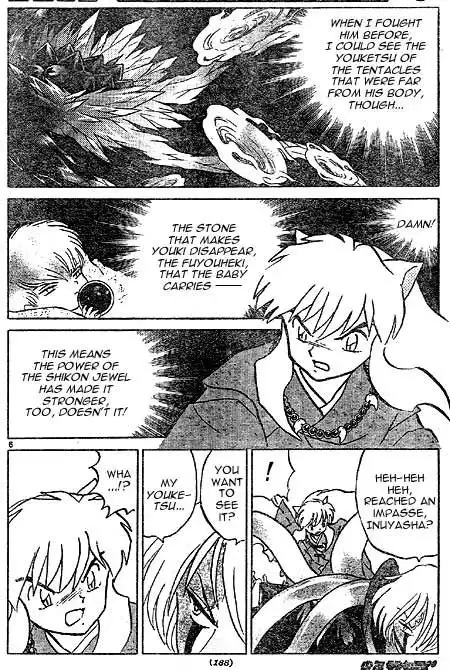 Inuyasha Chapter 444