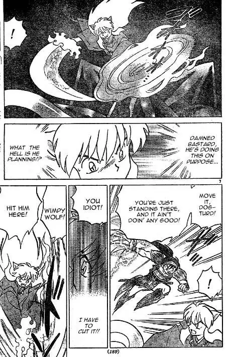 Inuyasha Chapter 444 7