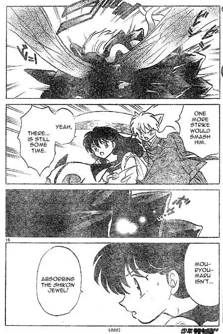 Inuyasha Chapter 445