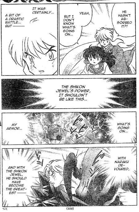 Inuyasha Chapter 445