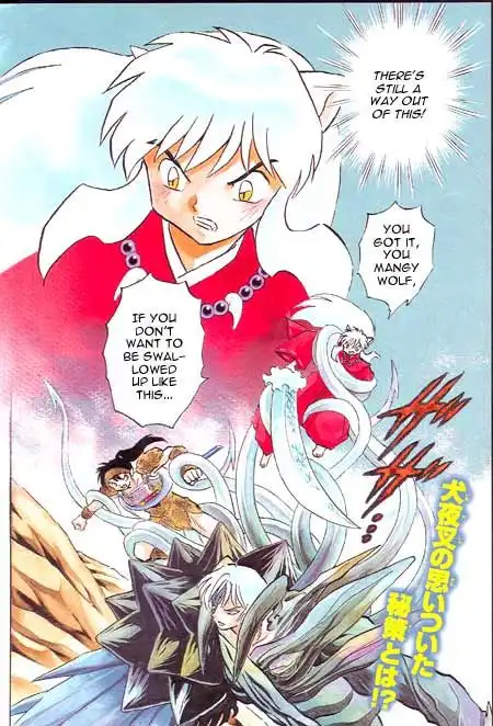 Inuyasha Chapter 445