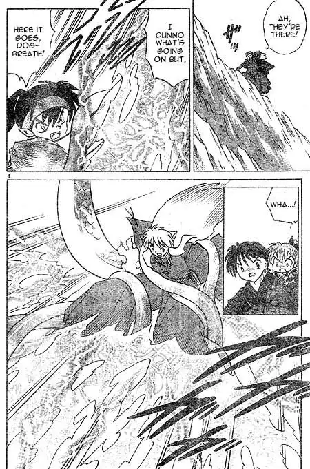 Inuyasha Chapter 445