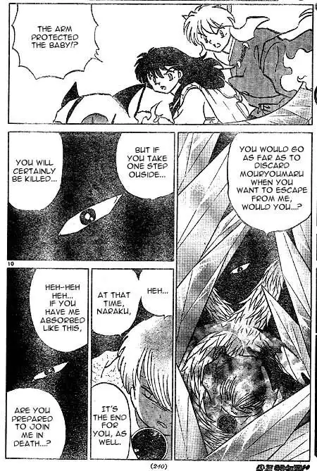 Inuyasha Chapter 446 10