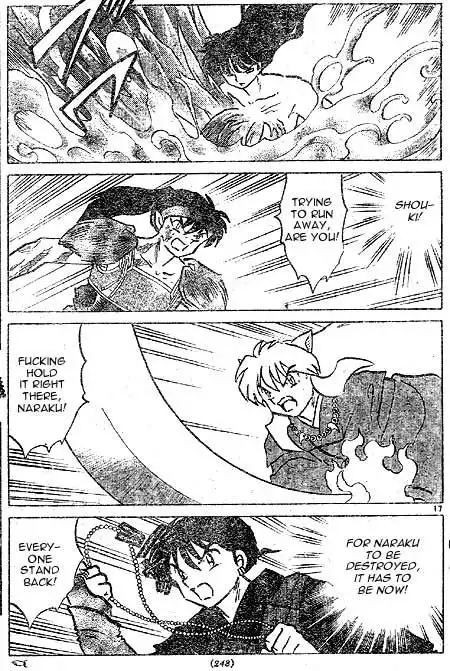 Inuyasha Chapter 447 17