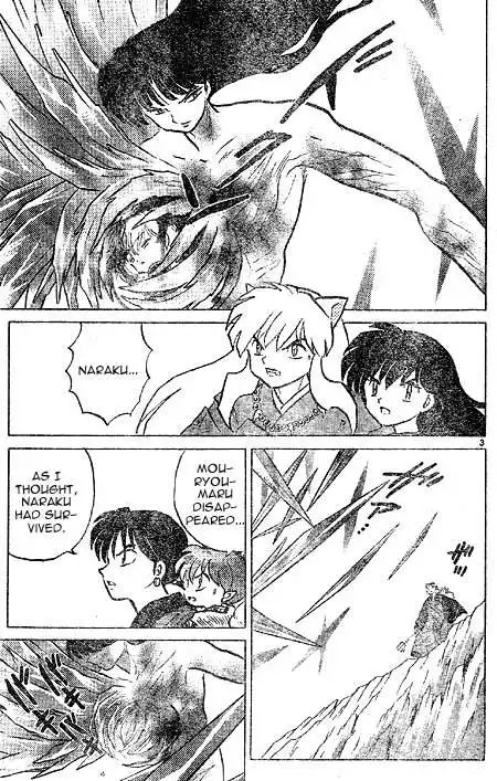 Inuyasha Chapter 447