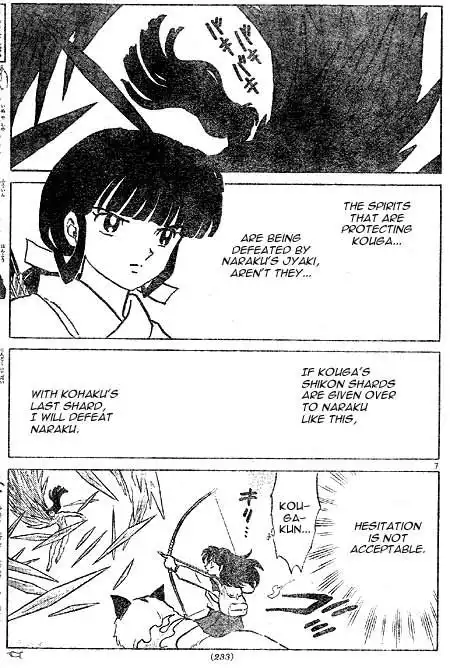 Inuyasha Chapter 447