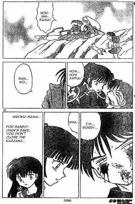 Inuyasha Chapter 448