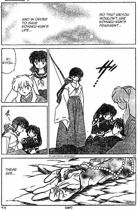 Inuyasha Chapter 448 11