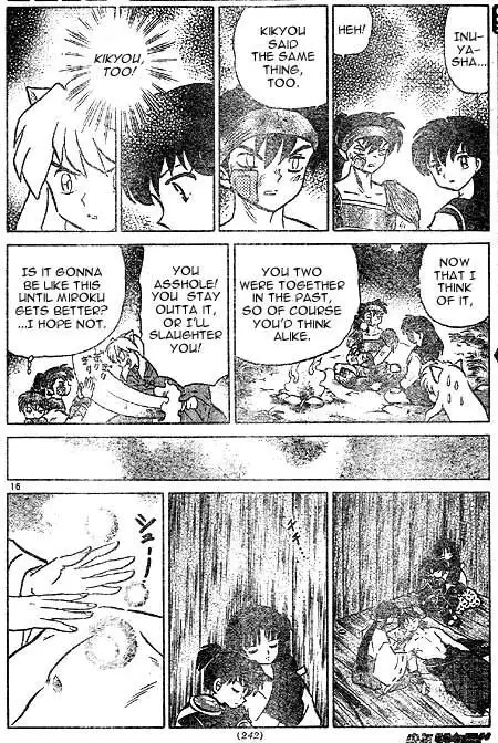 Inuyasha Chapter 448 16