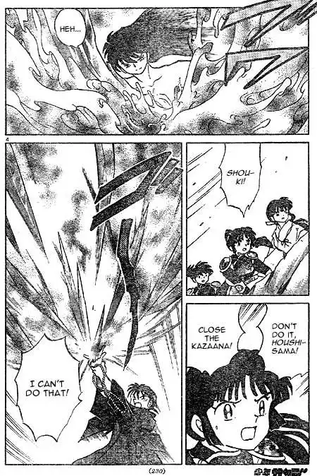 Inuyasha Chapter 448