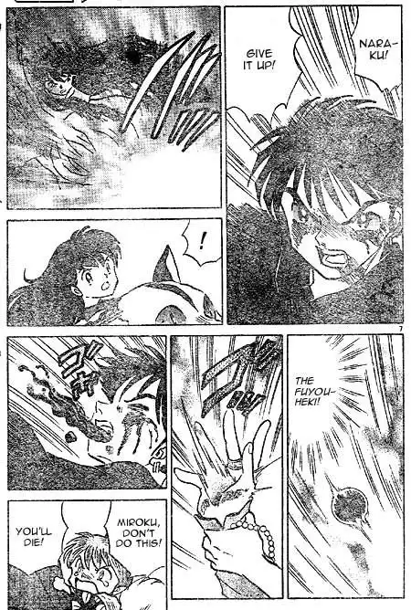 Inuyasha Chapter 448 7